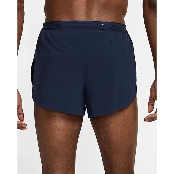 Nike AeroSwift ADV 2" Brief-Lined Racing Shorts Navy Blue FN3349-451 Men XXL NEW - Picture 2 of 9